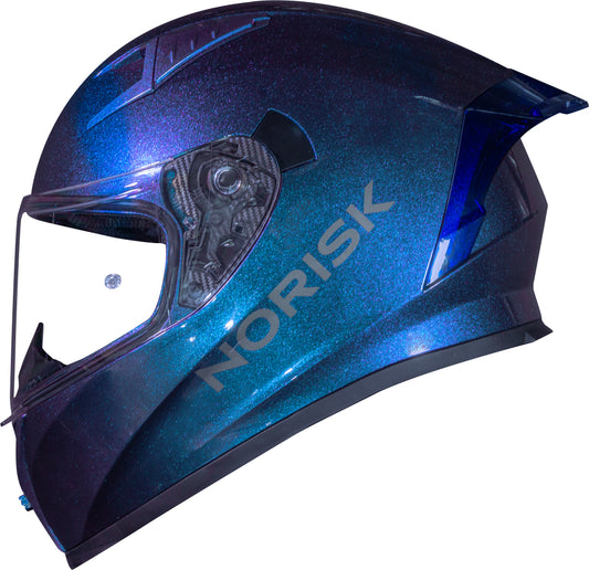 Capacete Norisk Flow Monocolor Azul