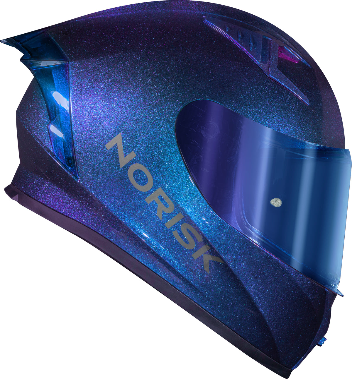 Capacete Norisk Flow Monocolor Azul