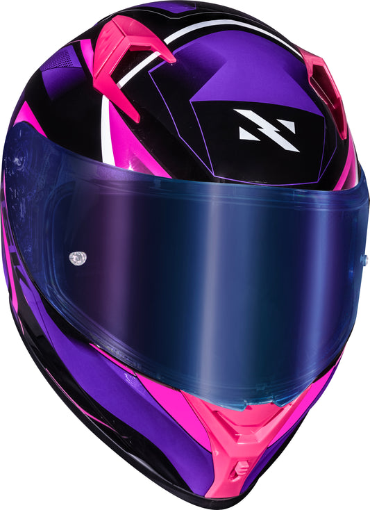 Capacete Norisk Flow Pulse Roxo Rosa