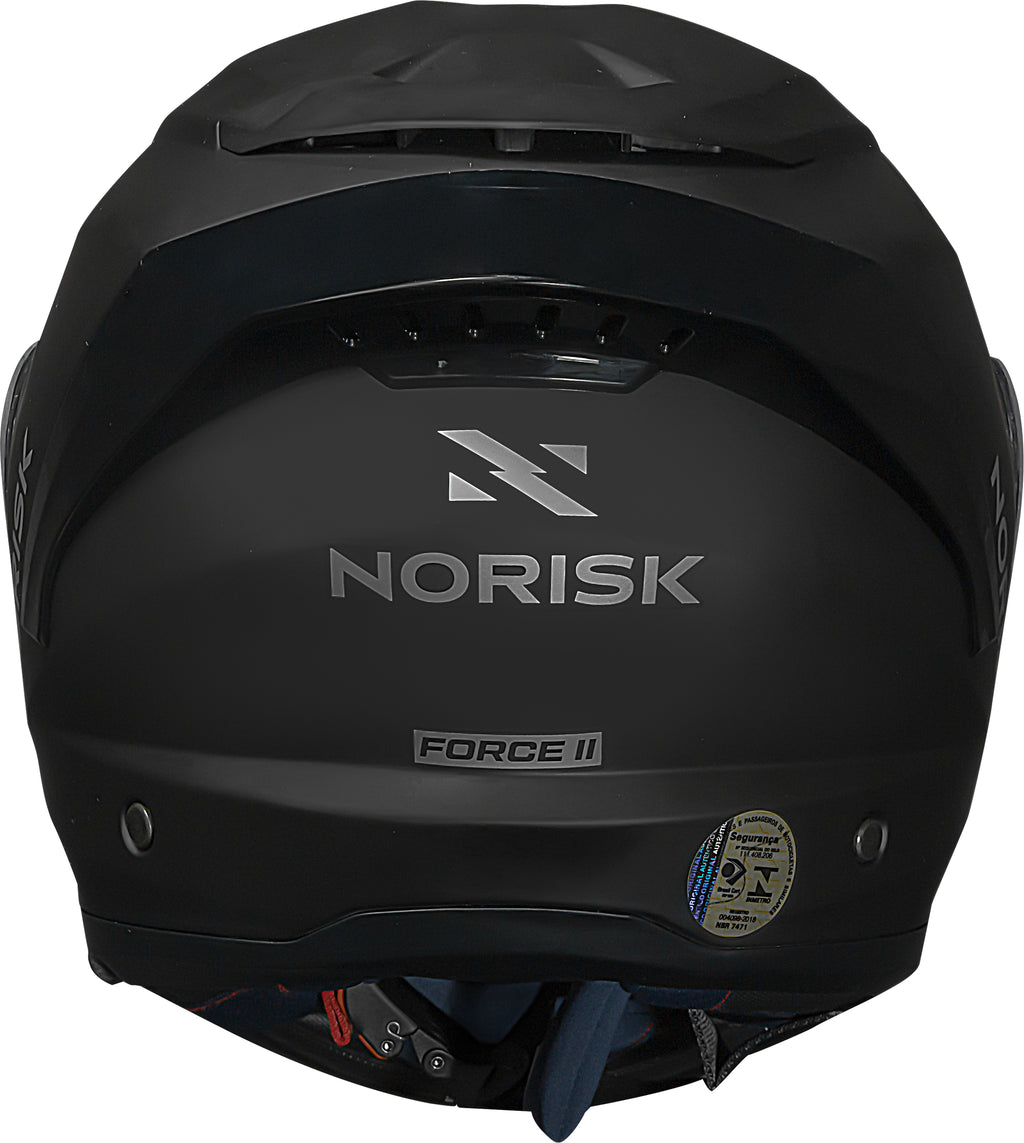 Capacete Norisk Force II Matt Preto