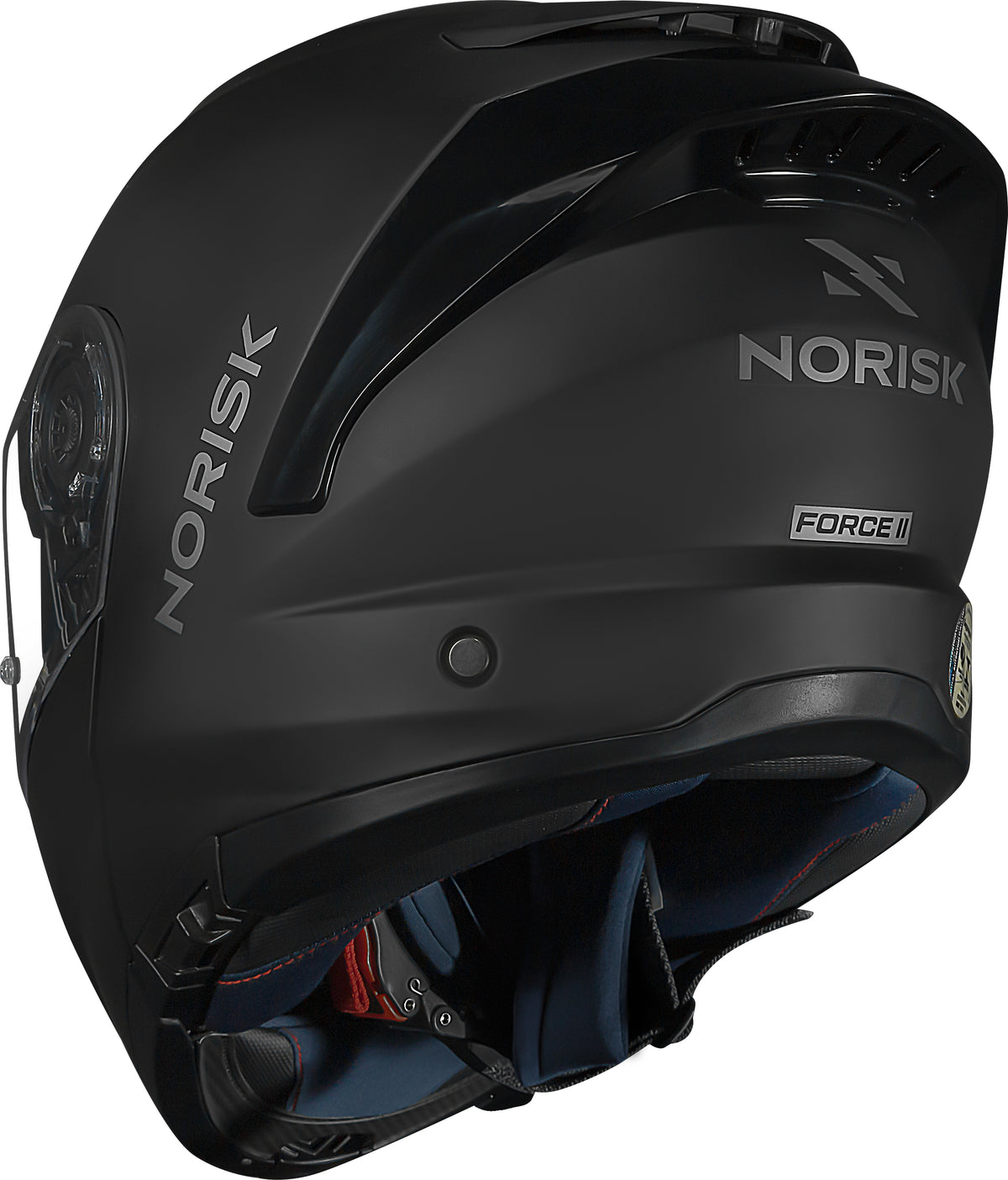 Capacete Norisk Force II Matt Preto