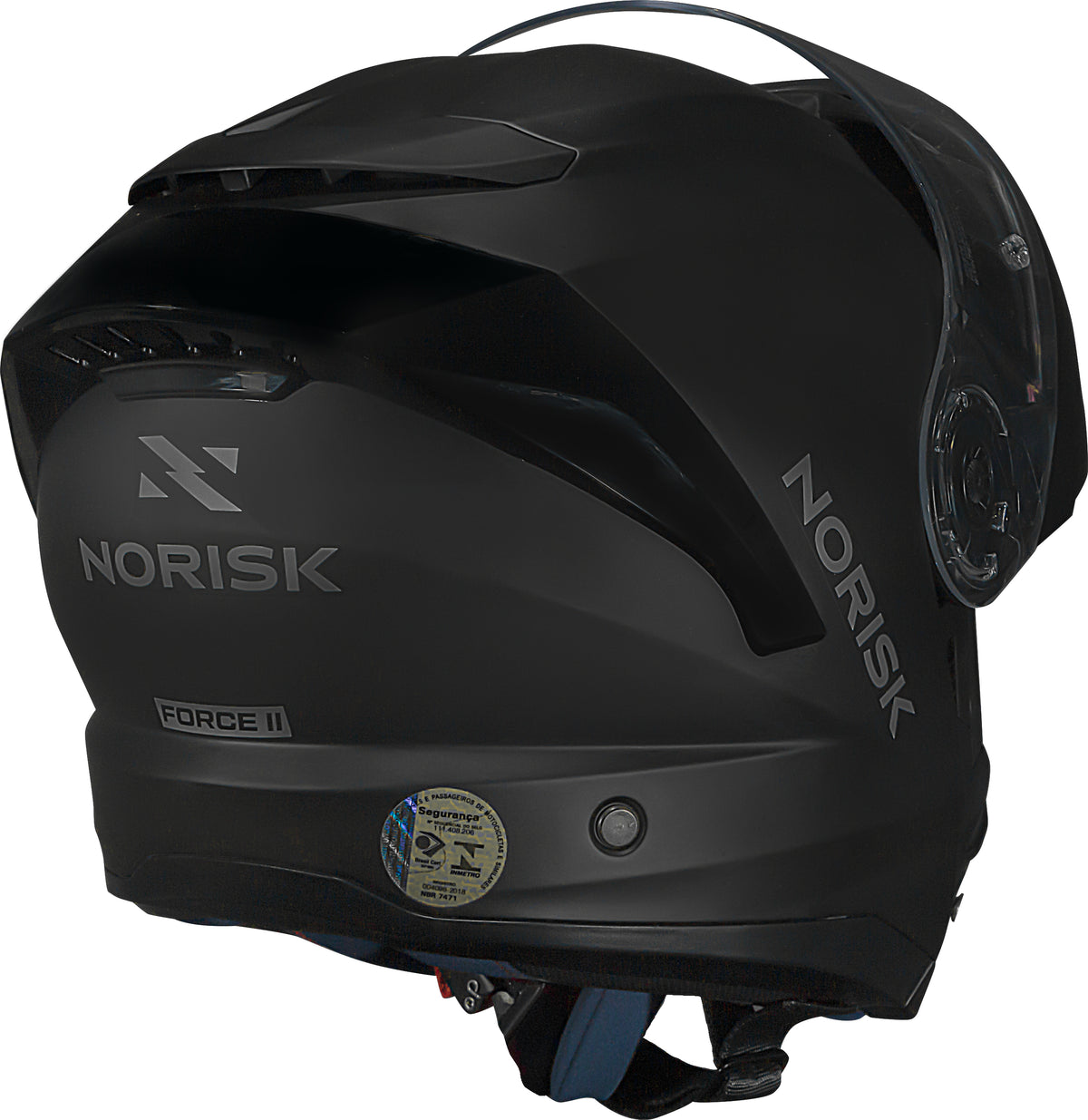 Capacete Norisk Force II Matt Preto