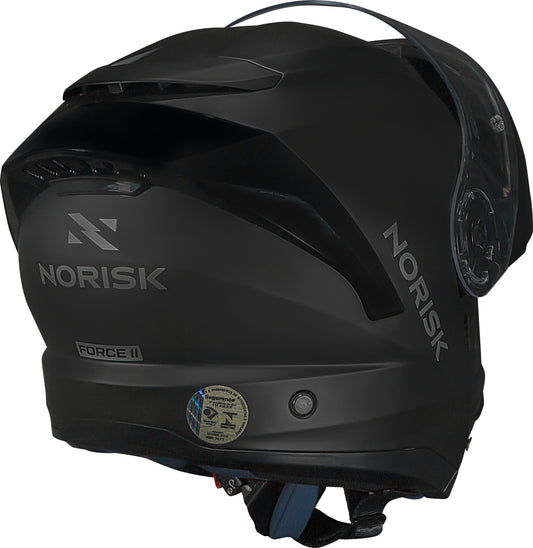 Capacete Norisk Force II Matt Preto