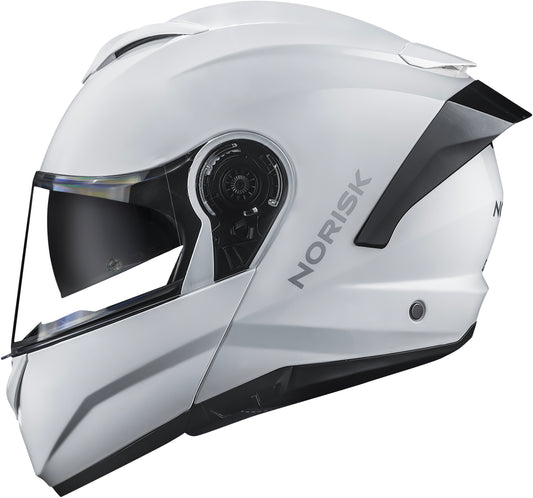 Capacete Norisk Force II Branco