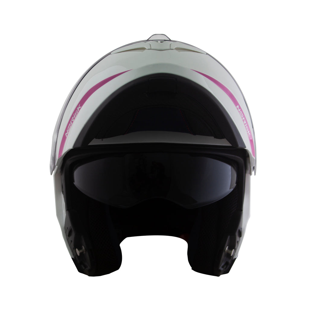 Capacete Norisk Force Simplicity Branco