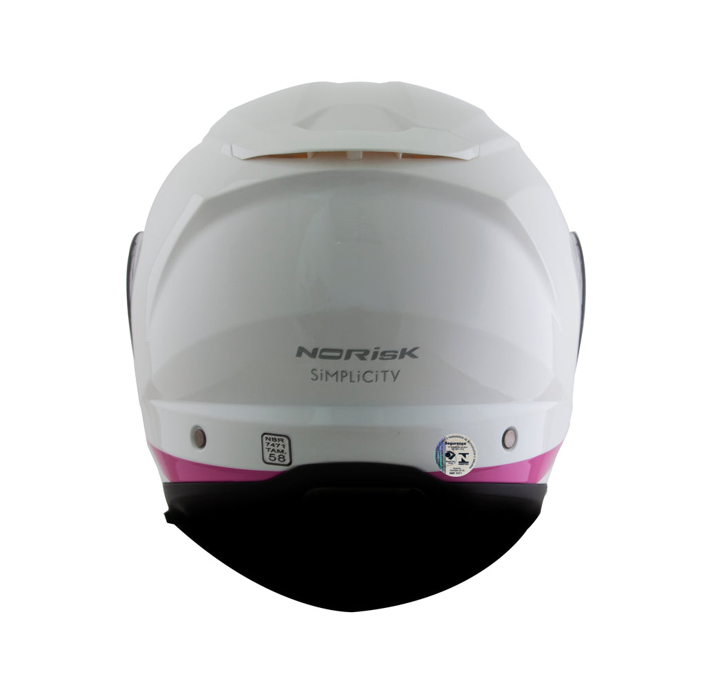 Capacete Norisk Force Simplicity Branco