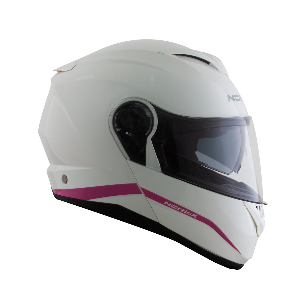 Capacete Norisk Force Simplicity Branco