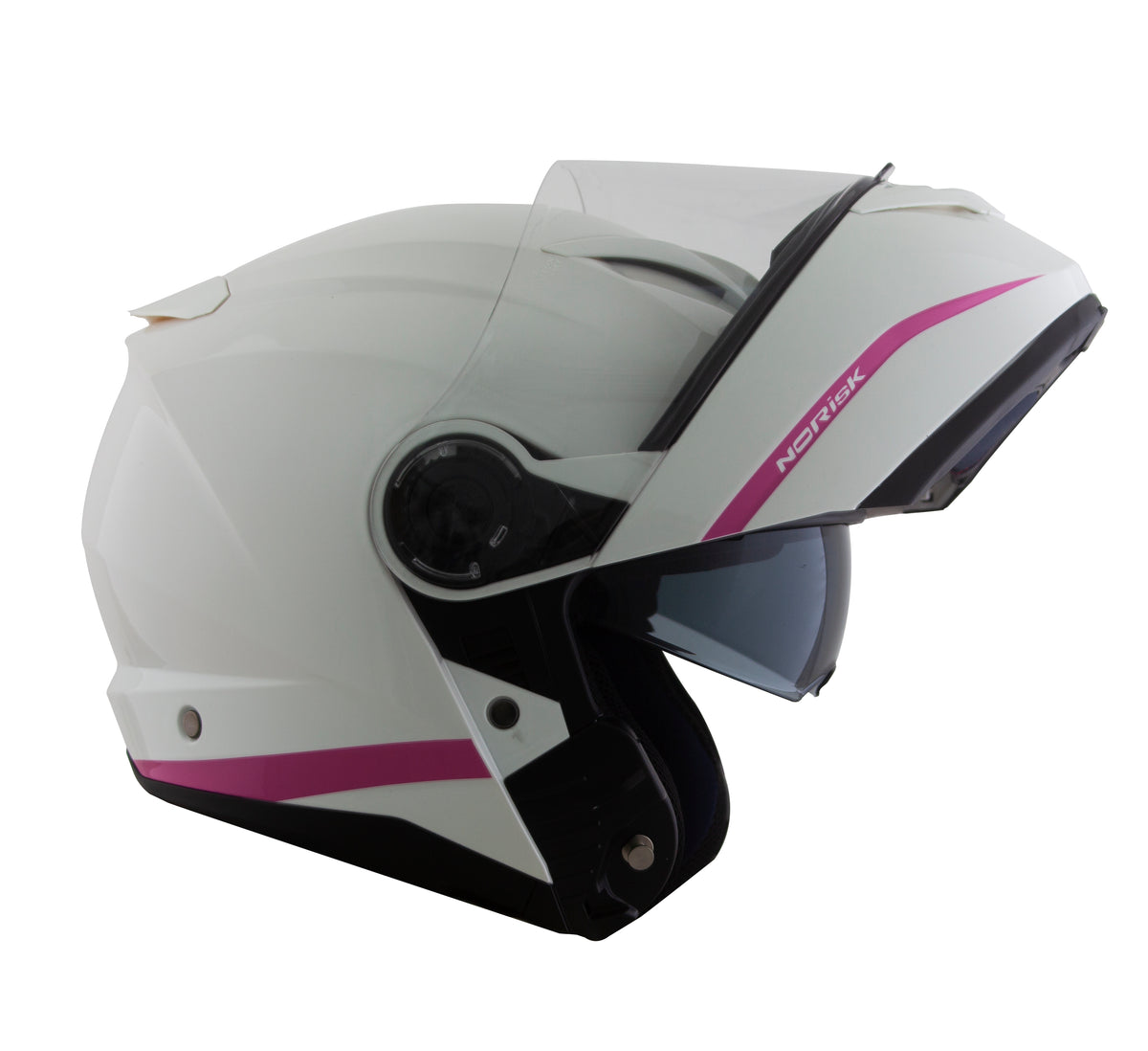 Capacete Norisk Force Simplicity Branco