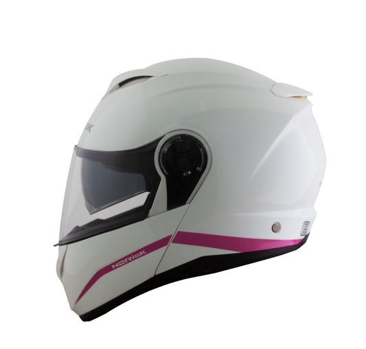 Capacete Norisk Force Simplicity Branco