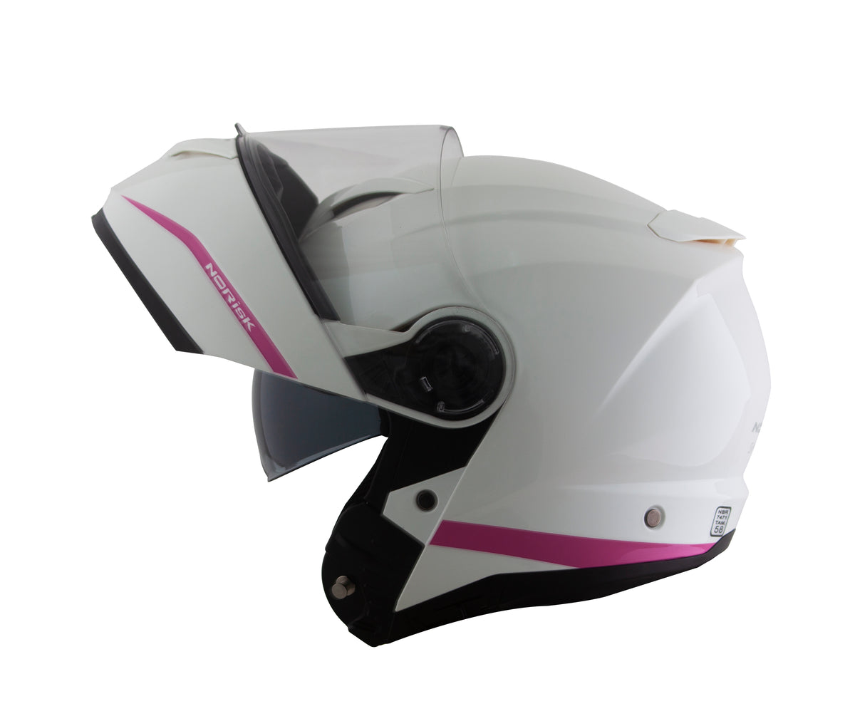 Capacete Norisk Force Simplicity Branco