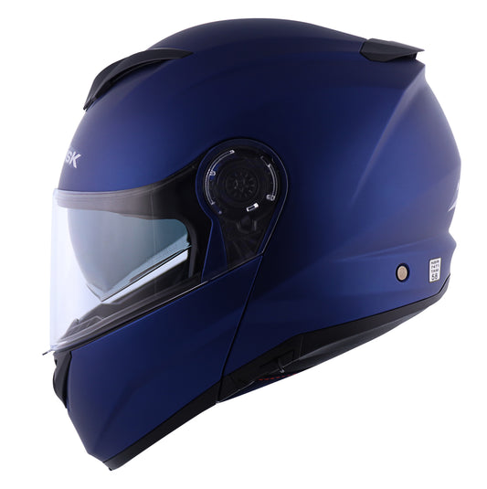 Capacete Norisk Force Monocolor Matt Azul