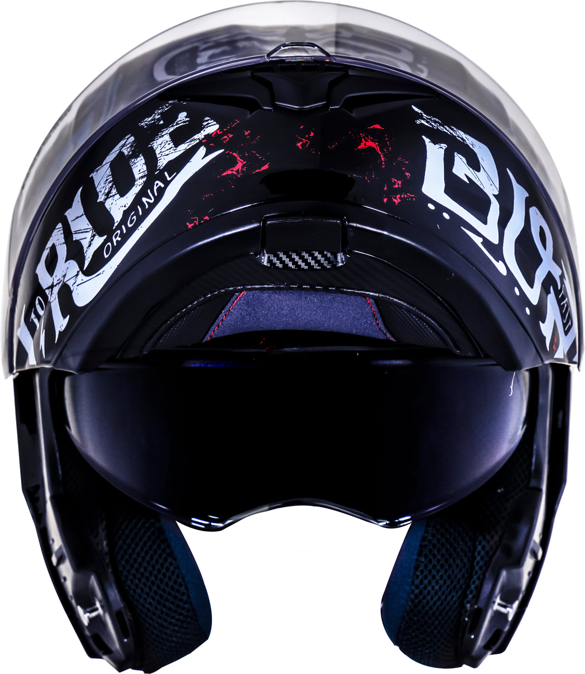 Capacete Norisk Force Monocolor Born To Ride Azul