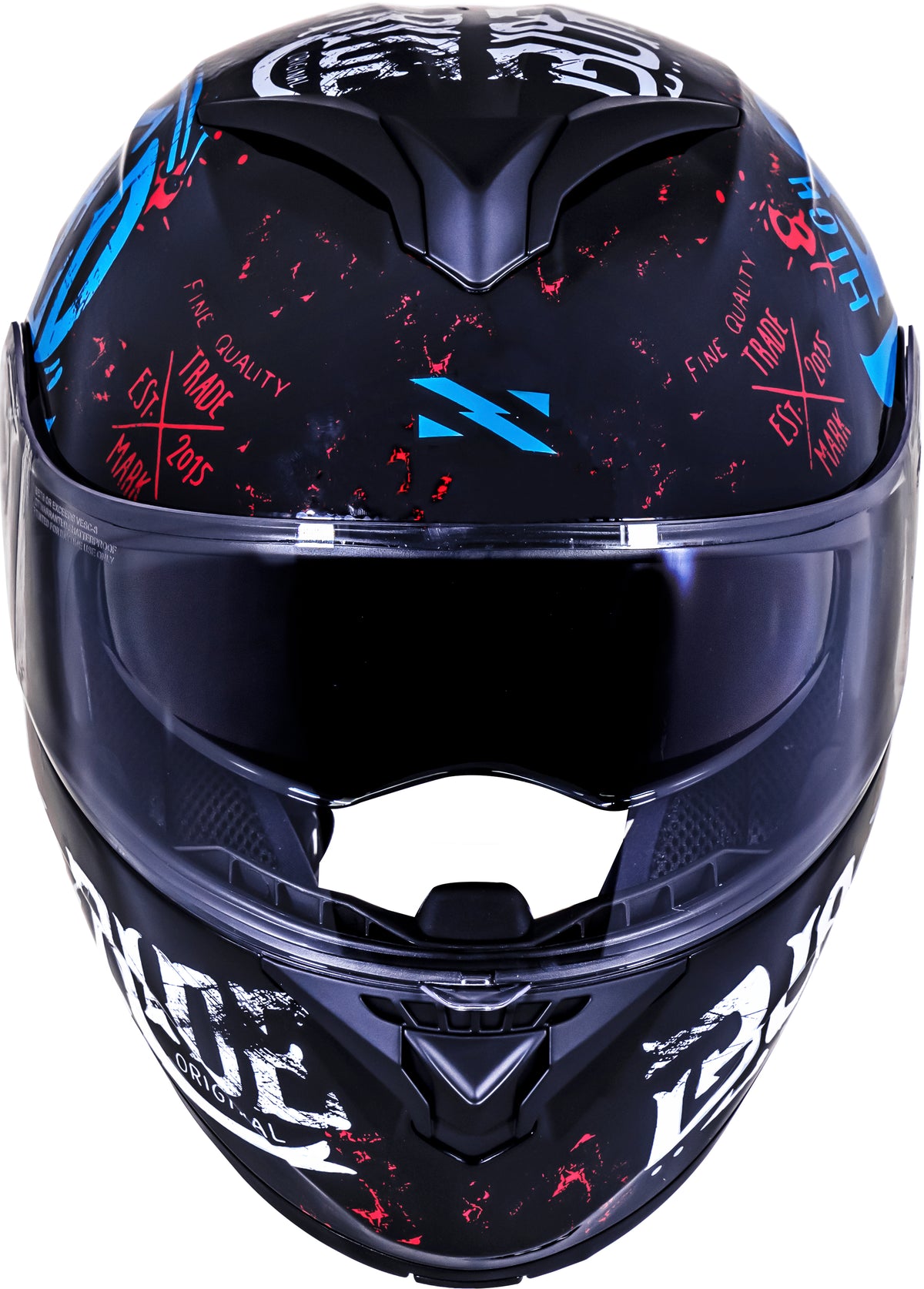 Capacete Norisk Force Monocolor Born To Ride Azul