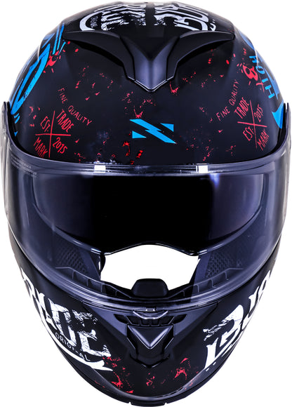 Capacete Norisk Force Monocolor Born To Ride Azul