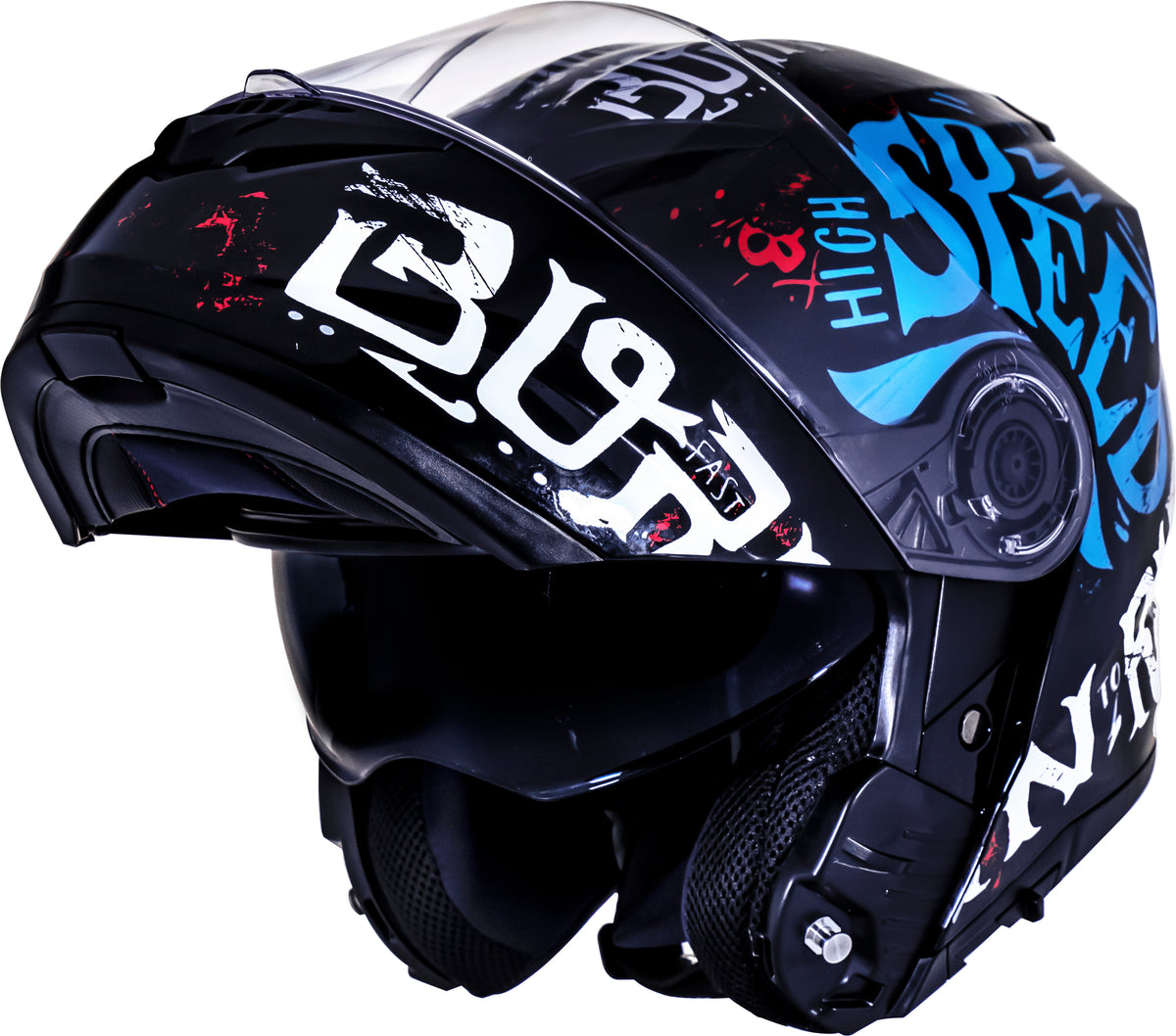 Capacete Norisk Force Monocolor Born To Ride Azul