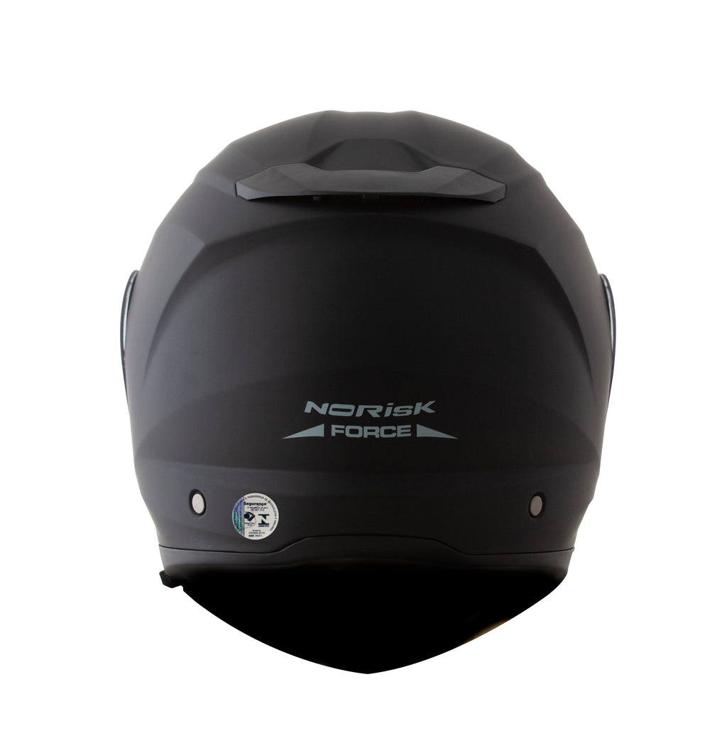 Capacete Norisk Force Monocolor Matt Preto
