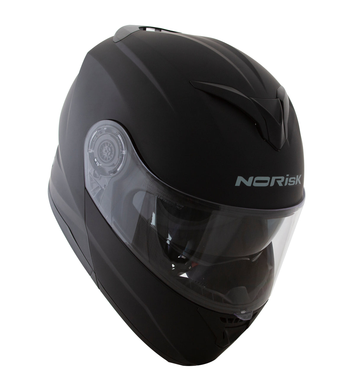 Capacete Norisk Force Monocolor Matt Preto