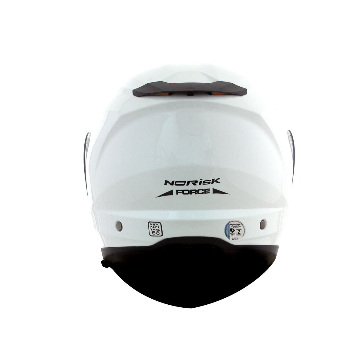 Capacete Norisk Force Monocolor Branco