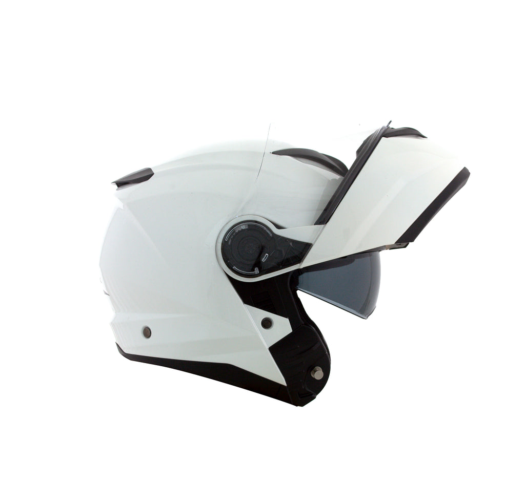 Capacete Norisk Force Monocolor Branco
