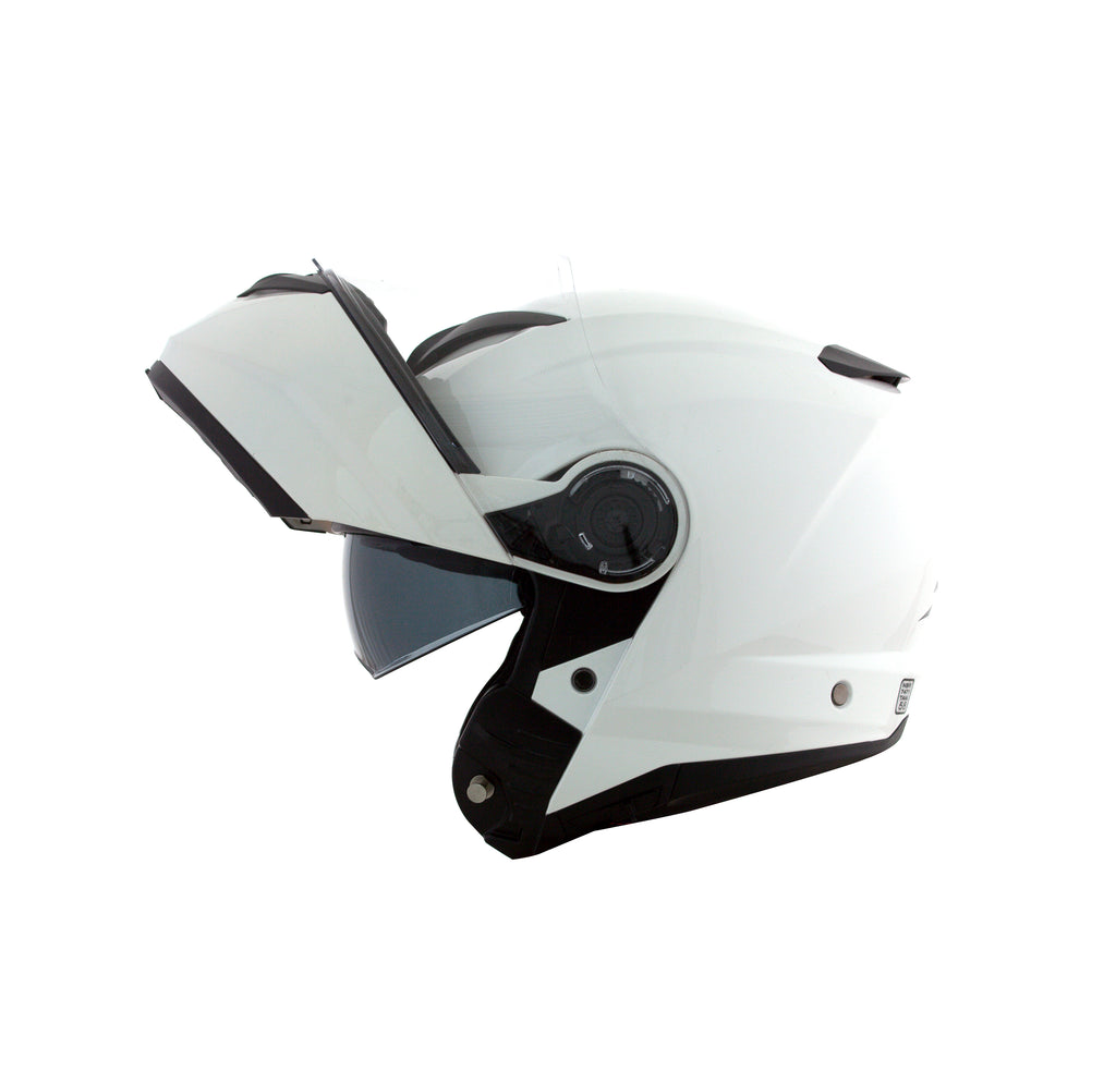 Capacete Norisk Force Monocolor Branco