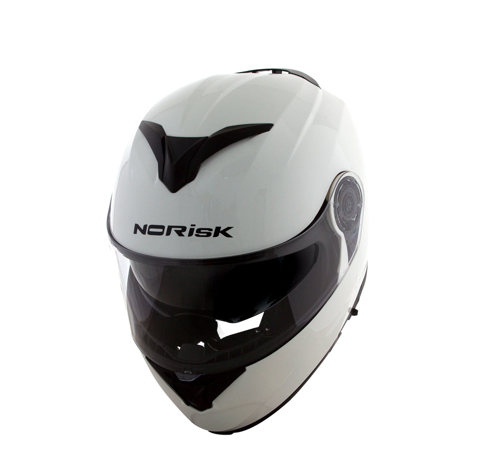 Capacete Norisk Force Monocolor Branco