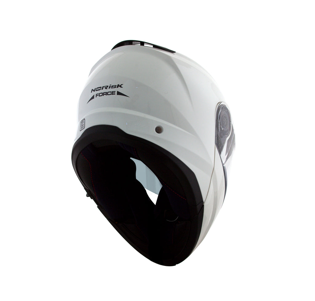 Capacete Norisk Force Monocolor Branco