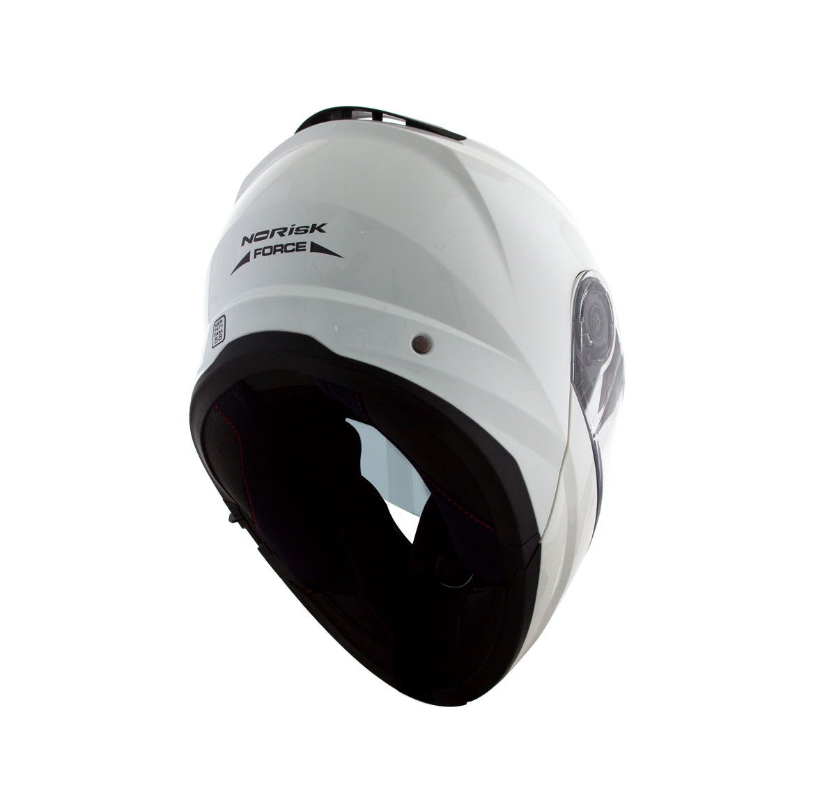 Capacete Norisk Force Monocolor Branco