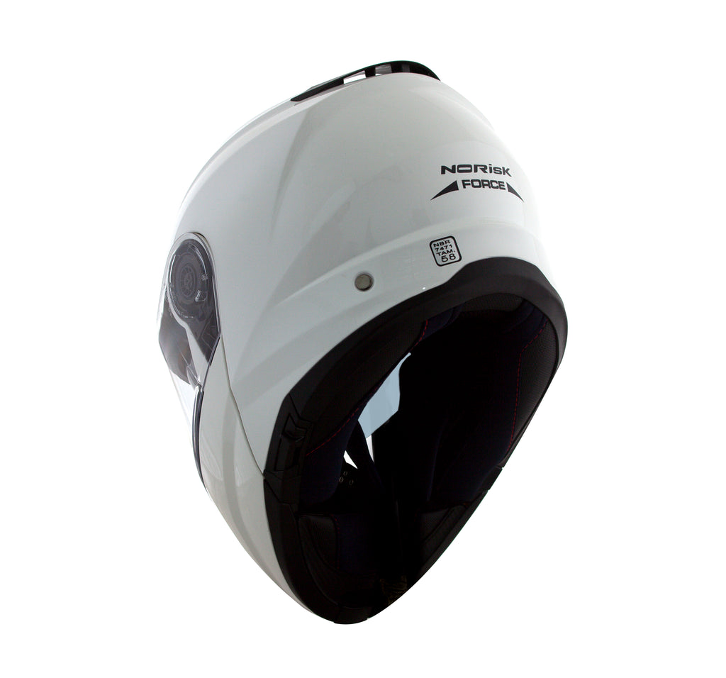 Capacete Norisk Force Monocolor Branco