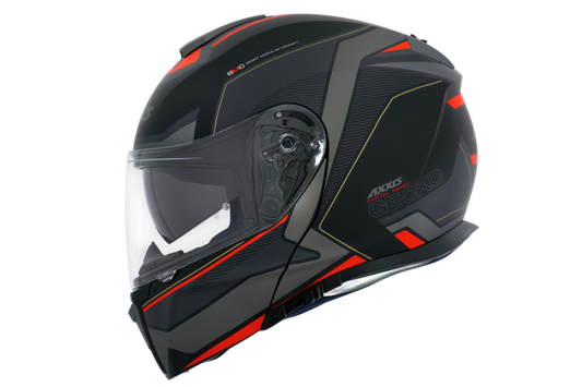 Capacete Axxis  Gecko Sv Capital B1 Preto Matte