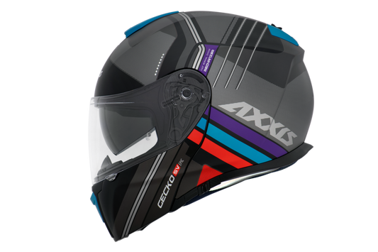 Capacete Axxis  Gecko Sv Epic B1 Preto Matte