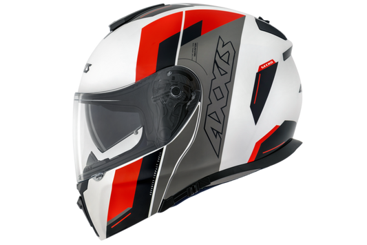 Capacete Axxis Gecko Sv Foxy B5 Vermelho Brilho