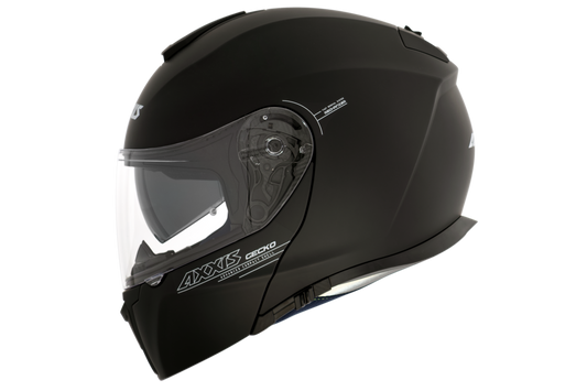 Capacete Axxis Gecko SV Solid A1 Preto Matte