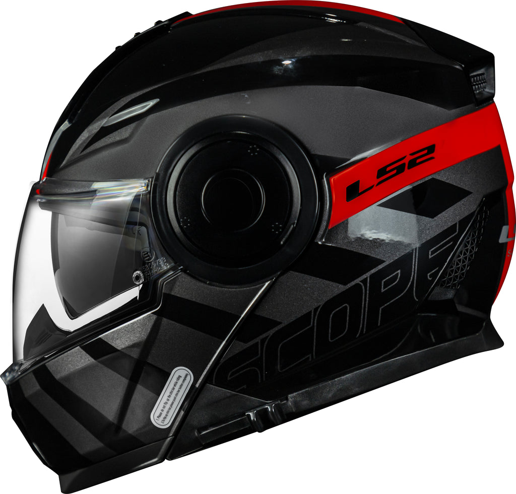 Capacete Ls2 Scope ff902 Hamr
