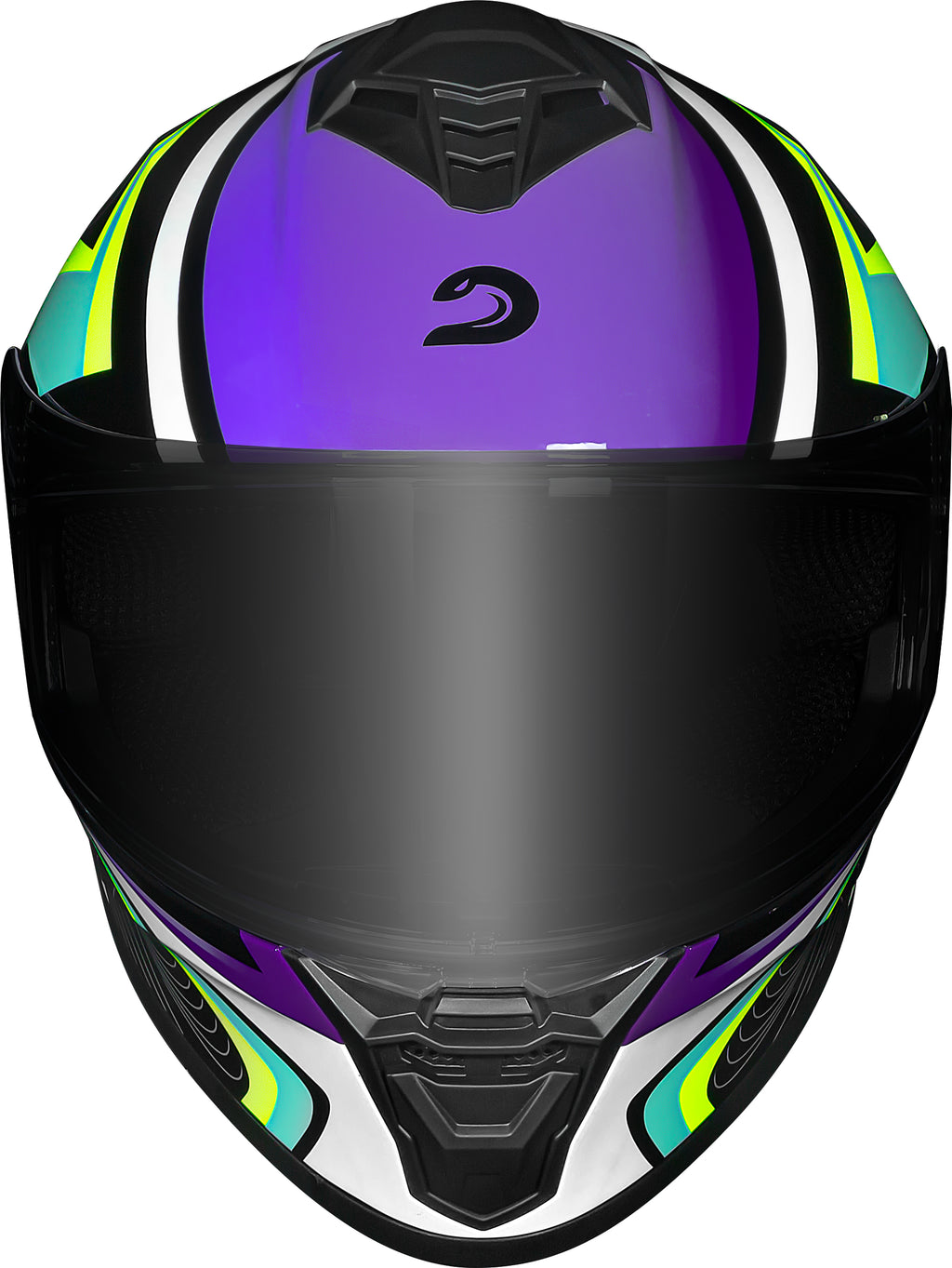 Capacete Race Tech Hit Draw Preto Roxo