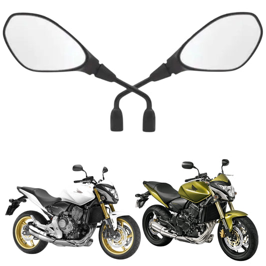 RETROVISOR GVS HASTE FIXA LENTE CONVEXA HORNET 2006-2015
