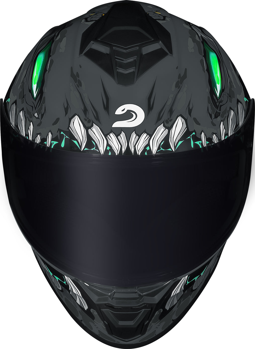Capacete Race Tech Hit Lizard Titânio