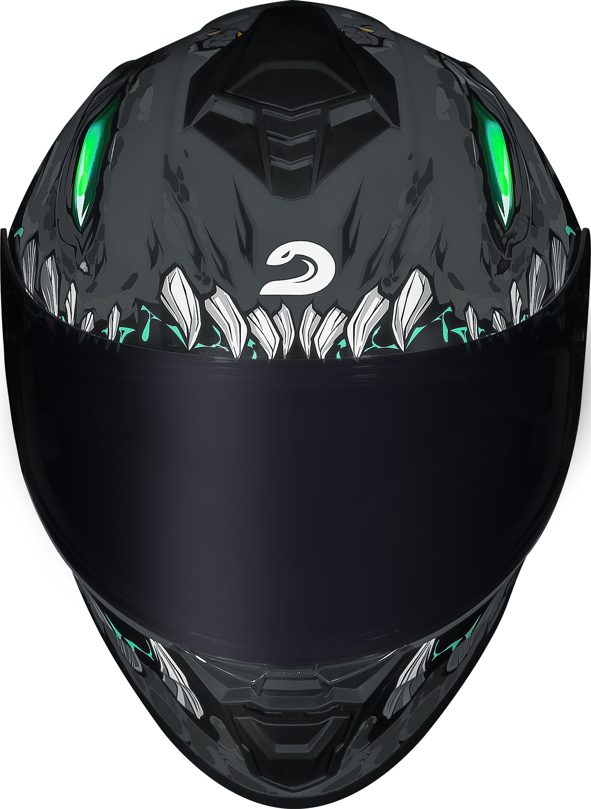 Capacete Race Tech Hit Lizard Titânio