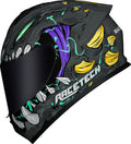 Capacete Race Tech Hit Lizard Titânio