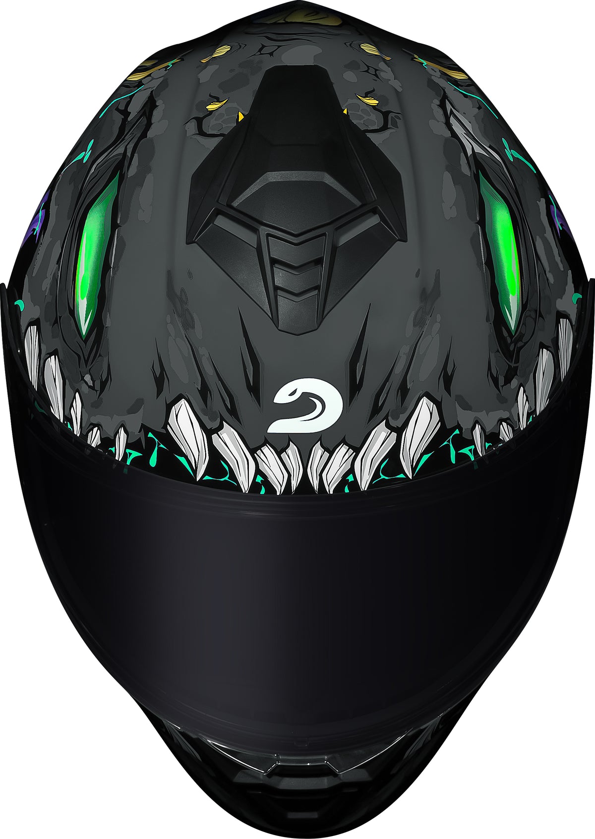 Capacete Race Tech Hit Lizard Titânio