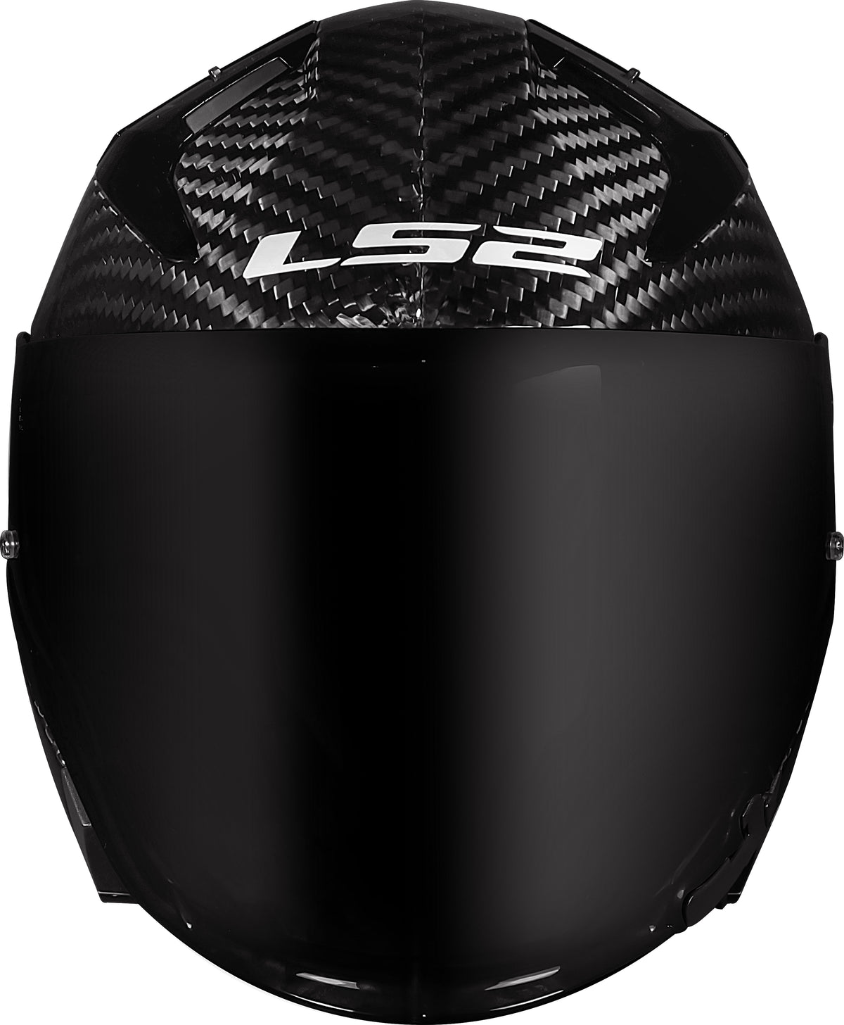 Capacete Ls2 Infinity II Solid Carbon