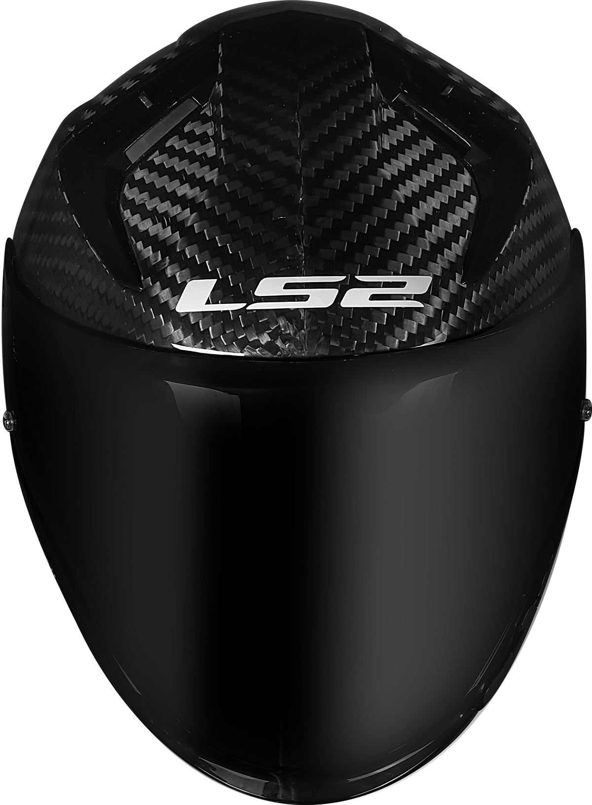Capacete Ls2 Infinity II Solid Carbon
