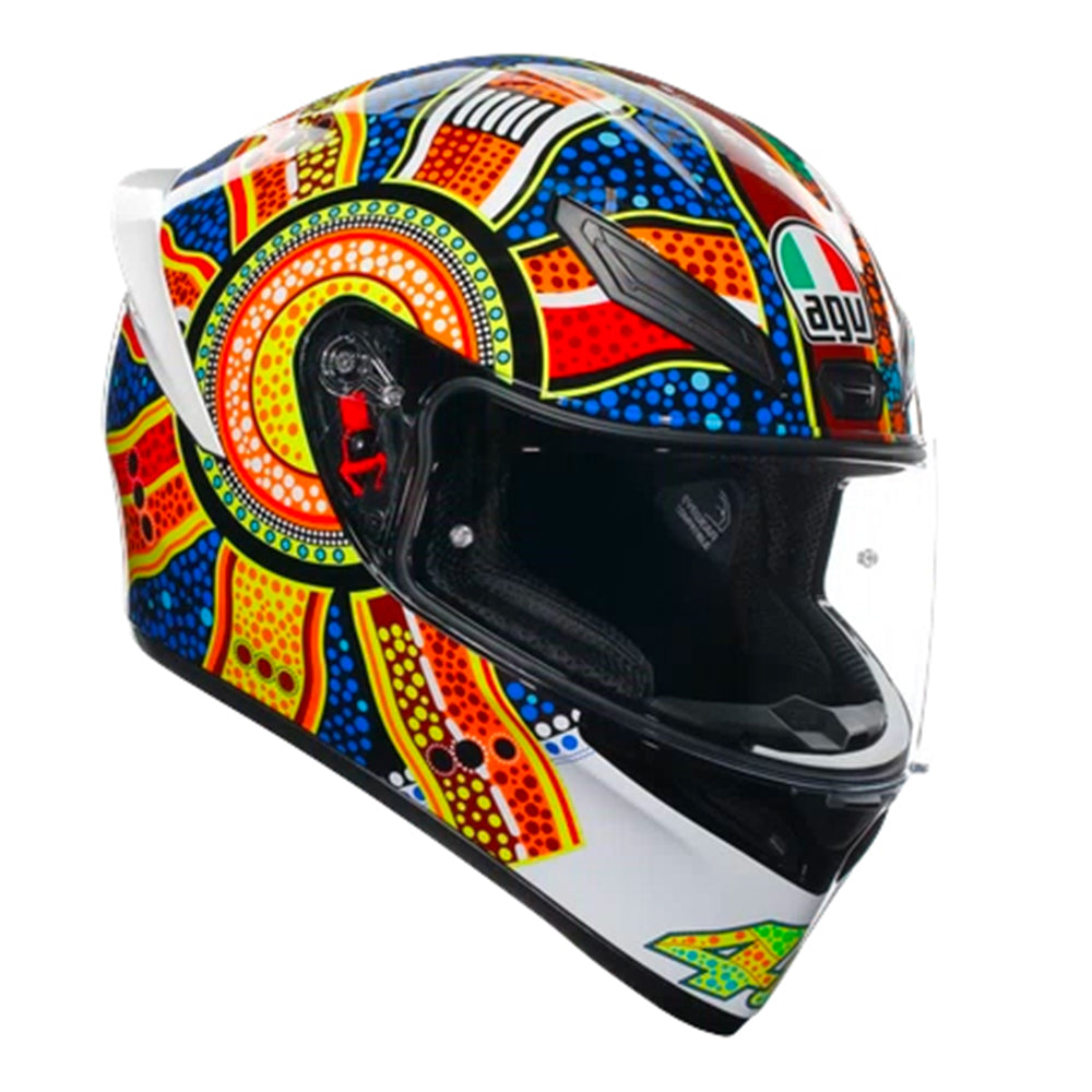 Capacete agv k1 s e2206 Dreamtime