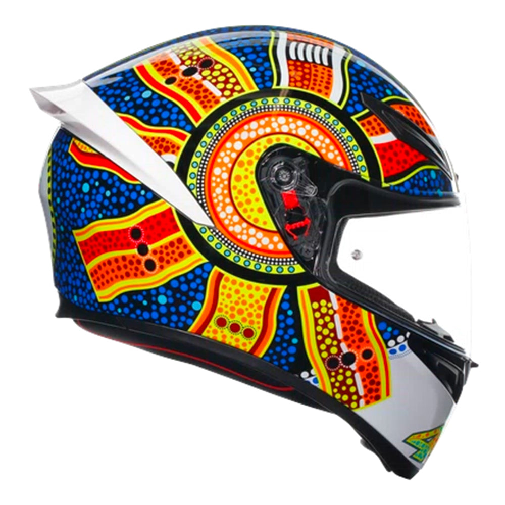 Capacete agv k1 s e2206 Dreamtime