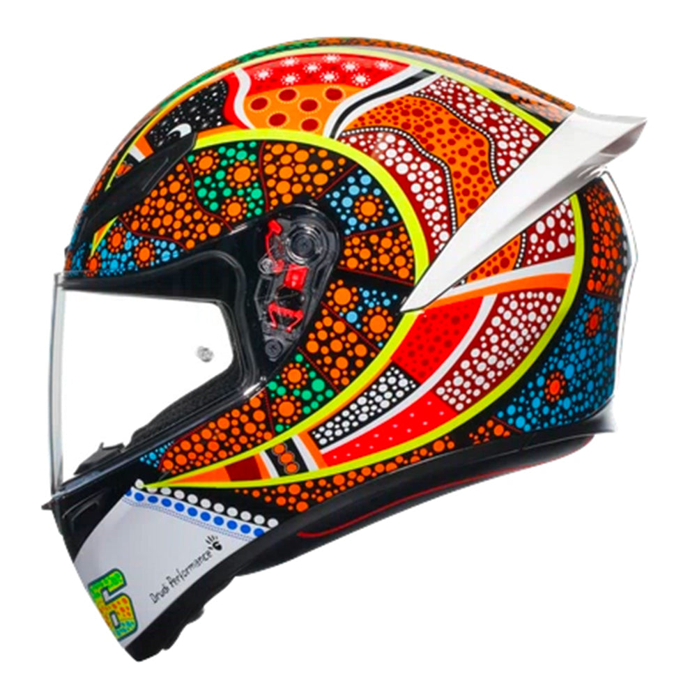 Capacete agv k1 s e2206 Dreamtime