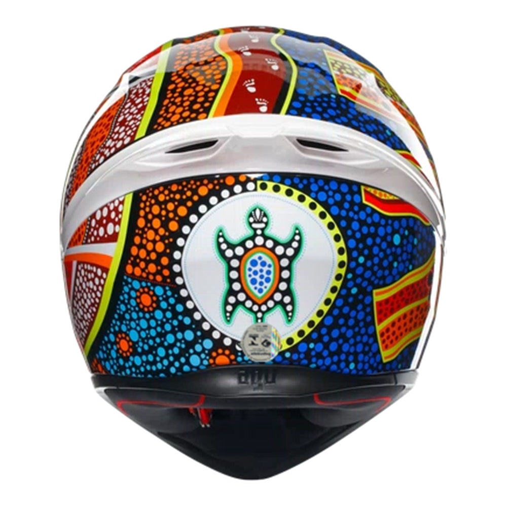 Capacete agv k1 s e2206 Dreamtime