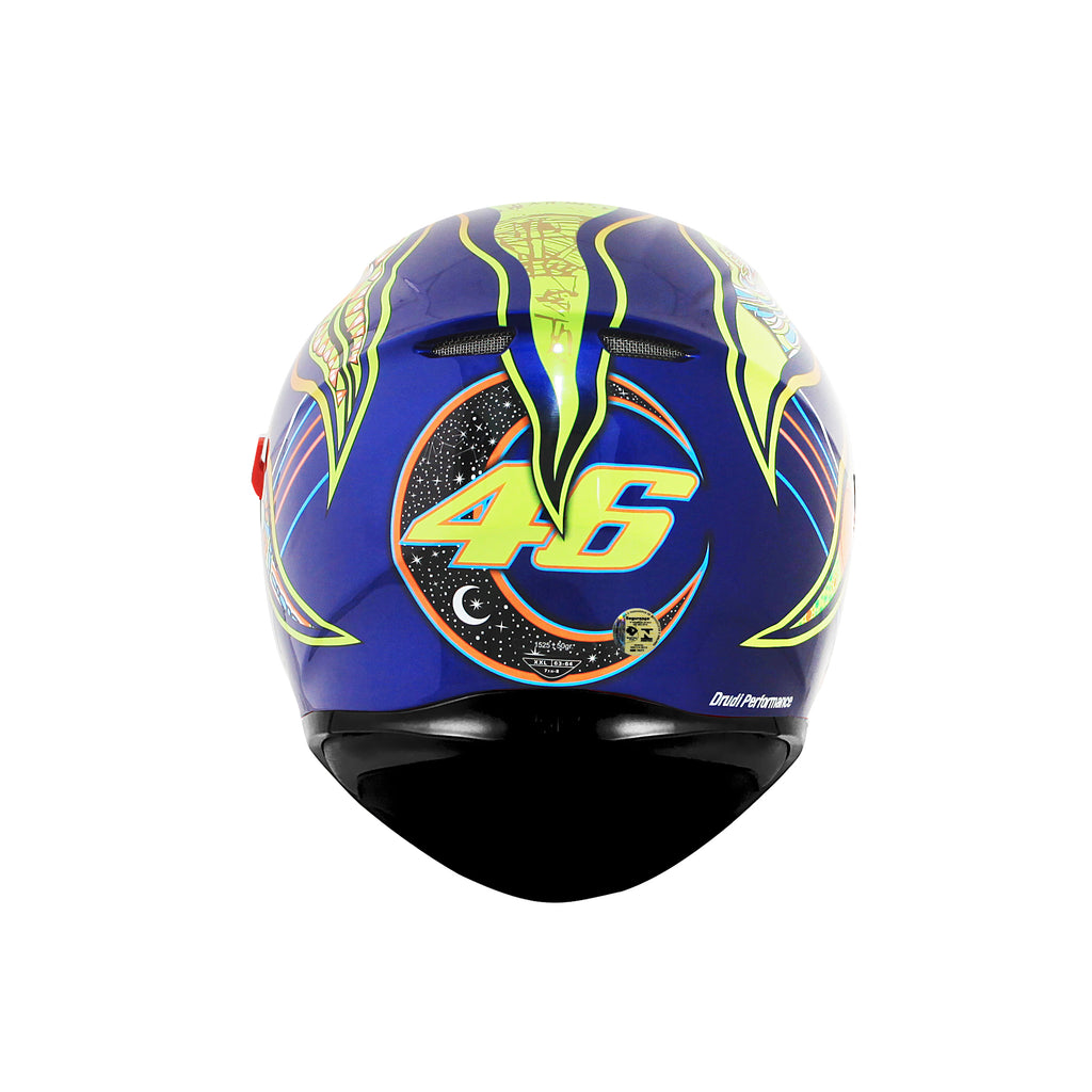 Capacete agv k3 SV Five Continents