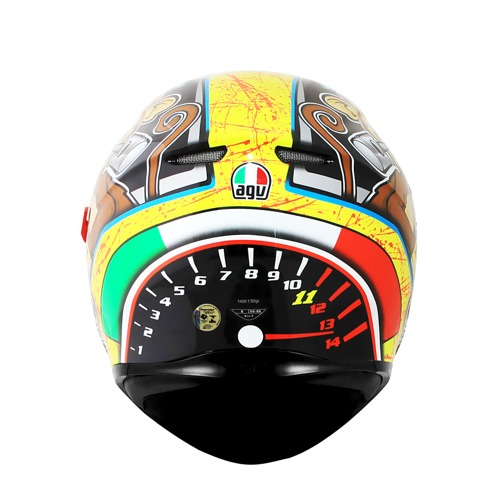 Capacete agv k3 SV Bulega