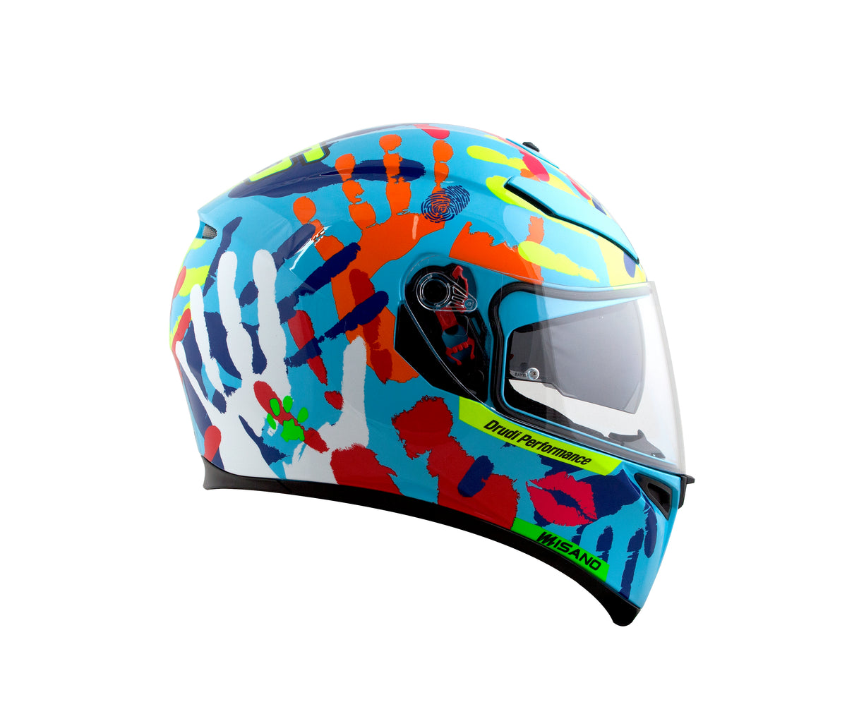 Capacete agv k3 SV Misano 2014