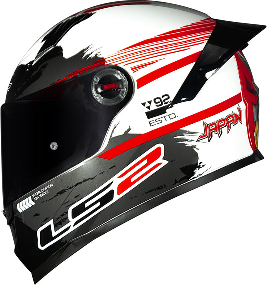 Capacete Ls2 ff358 S Japan