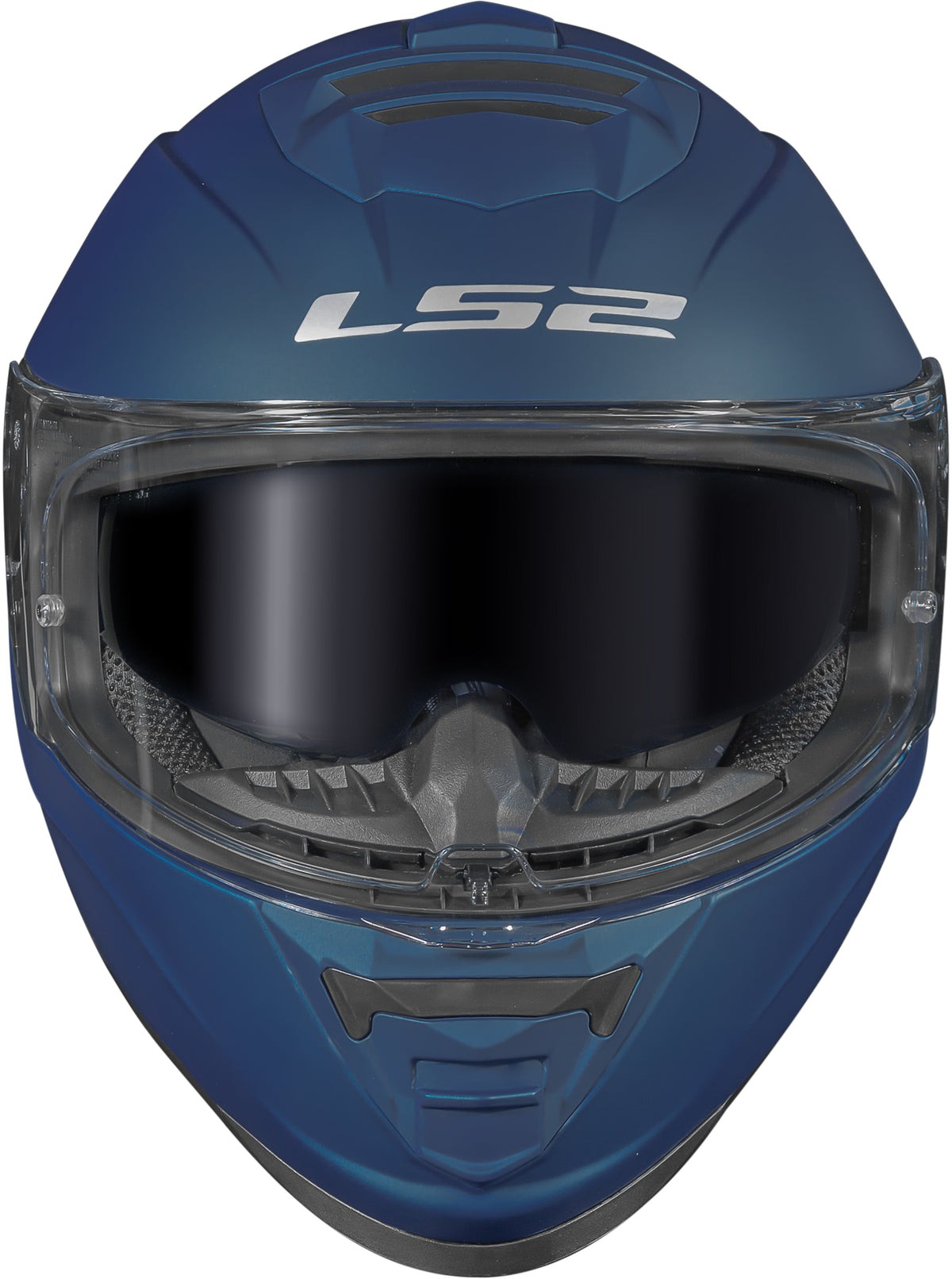 Capacete Ls2 Ff800 Storm Monocolor Azul